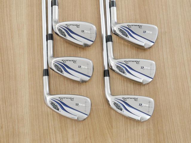Iron set : Romaro : ชุดเหล็ก Romaro Ray Alpha Forged (ปี 2021 ใบใหญ่ ตีไกลกว่าปกติมาก) มีเหล็ก 6-Pw,Aw (6 ชิ้น) ก้านเหล็ก NS Pro ZELOS 6 Flex R