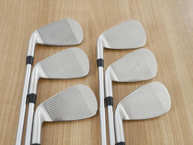 Iron set : Romaro : ชุดเหล็ก Romaro Ray Alpha Forged (ปี 2021 ใบใหญ่ ตีไกลกว่าปกติมาก) มีเหล็ก 6-Pw,Aw (6 ชิ้น) ก้านเหล็ก NS Pro ZELOS 6 Flex R