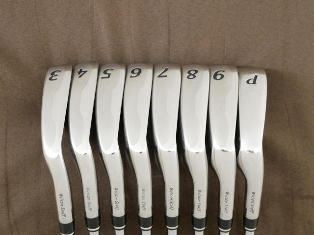 Iron set : Other Brand : ชุดเหล็ก Wilson TAB III (รุ่นท๊อปสุด หน้าเด้ง ตีไกล) มีเหล็ก 3-Pw (8 ชิ้น) ก้านเหล็ก NS Pro 850 Flex S