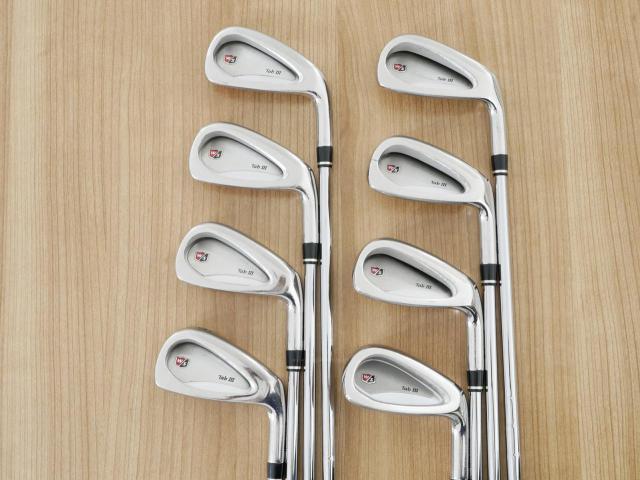 Iron set : Other Brand : ชุดเหล็ก Wilson TAB III (รุ่นท๊อปสุด หน้าเด้ง ตีไกล) มีเหล็ก 3-Pw (8 ชิ้น) ก้านเหล็ก NS Pro 850 Flex S