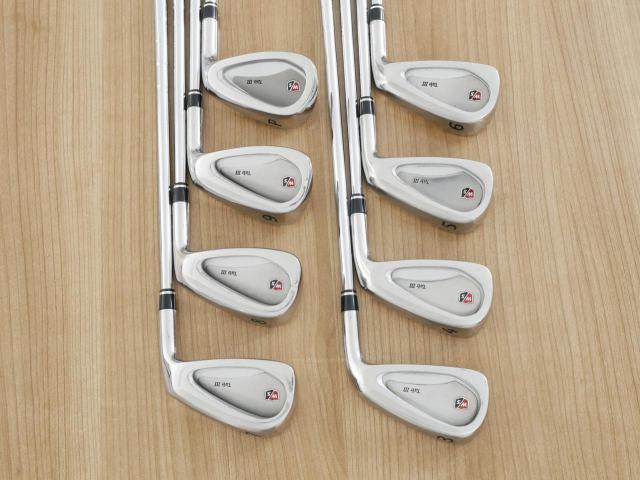 Iron set : Other Brand : ชุดเหล็ก Wilson TAB III (รุ่นท๊อปสุด หน้าเด้ง ตีไกล) มีเหล็ก 3-Pw (8 ชิ้น) ก้านเหล็ก NS Pro 850 Flex S
