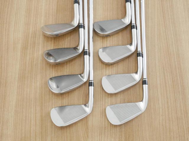 Iron set : Other Brand : ชุดเหล็ก Wilson TAB III (รุ่นท๊อปสุด หน้าเด้ง ตีไกล) มีเหล็ก 3-Pw (8 ชิ้น) ก้านเหล็ก NS Pro 850 Flex S