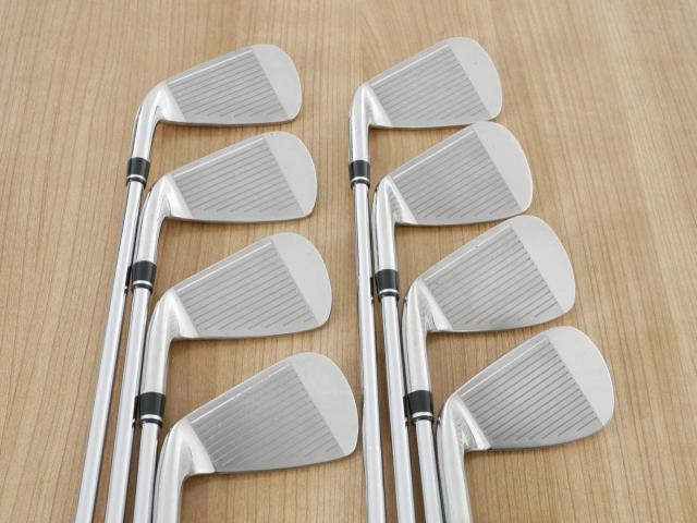 Iron set : Other Brand : ชุดเหล็ก Wilson TAB III (รุ่นท๊อปสุด หน้าเด้ง ตีไกล) มีเหล็ก 3-Pw (8 ชิ้น) ก้านเหล็ก NS Pro 850 Flex S