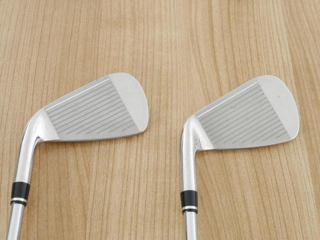 Iron set : Other Brand : ชุดเหล็ก Wilson TAB III (รุ่นท๊อปสุด หน้าเด้ง ตีไกล) มีเหล็ก 3-Pw (8 ชิ้น) ก้านเหล็ก NS Pro 850 Flex S