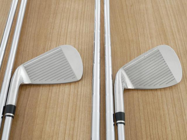 Iron set : Other Brand : ชุดเหล็ก Wilson TAB III (รุ่นท๊อปสุด หน้าเด้ง ตีไกล) มีเหล็ก 3-Pw (8 ชิ้น) ก้านเหล็ก NS Pro 850 Flex S