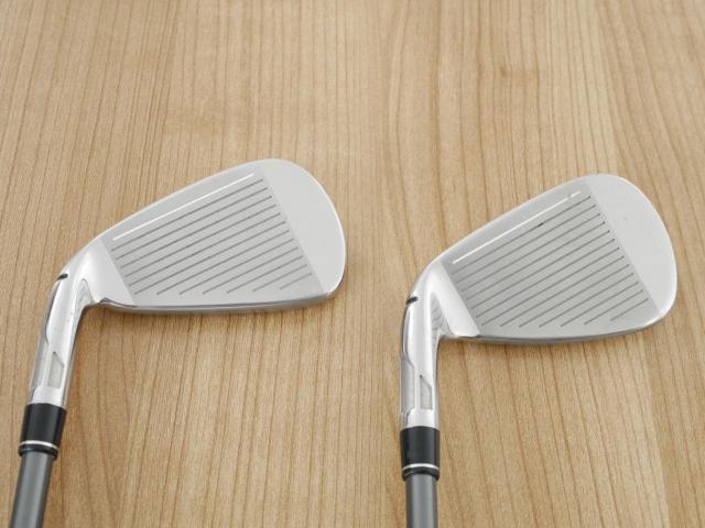 Iron set : Taylormade : ชุดเหล็ก Taylormade SIM MAX (ออกปี 2020 Japan Spec.) มีเหล็ก 5-Pw (6 ชิ้น) ก้านกราไฟต์ Mitsubishi Tensei TM60 Flex R