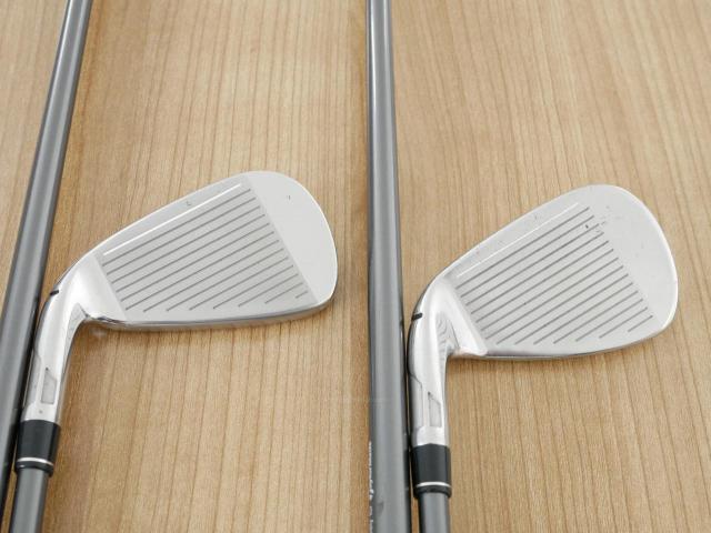 Iron set : Taylormade : ชุดเหล็ก Taylormade SIM MAX (ออกปี 2020 Japan Spec.) มีเหล็ก 5-Pw (6 ชิ้น) ก้านกราไฟต์ Mitsubishi Tensei TM60 Flex R