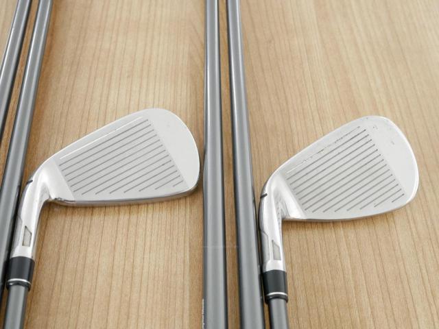 Iron set : Taylormade : ชุดเหล็ก Taylormade SIM MAX (ออกปี 2020 Japan Spec.) มีเหล็ก 5-Pw (6 ชิ้น) ก้านกราไฟต์ Mitsubishi Tensei TM60 Flex R
