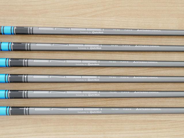 Iron set : Taylormade : ชุดเหล็ก Taylormade SIM MAX (ออกปี 2020 Japan Spec.) มีเหล็ก 5-Pw (6 ชิ้น) ก้านกราไฟต์ Mitsubishi Tensei TM60 Flex R