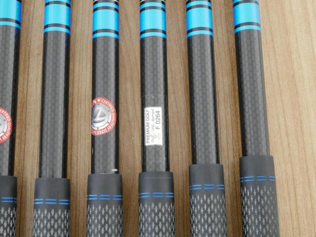 Iron set : Taylormade : ชุดเหล็ก Taylormade SIM MAX (ออกปี 2020 Japan Spec.) มีเหล็ก 5-Pw (6 ชิ้น) ก้านกราไฟต์ Mitsubishi Tensei TM60 Flex R