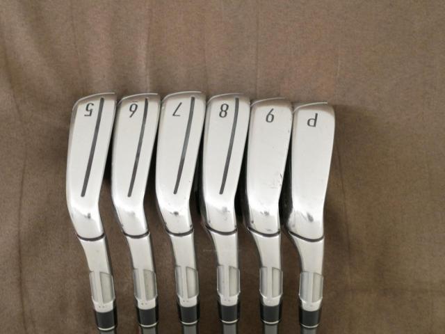 Iron set : Taylormade : ชุดเหล็ก Taylormade SIM MAX (ออกปี 2020 Japan Spec.) มีเหล็ก 5-Pw (6 ชิ้น) ก้านกราไฟต์ Mitsubishi Tensei TM60 Flex R