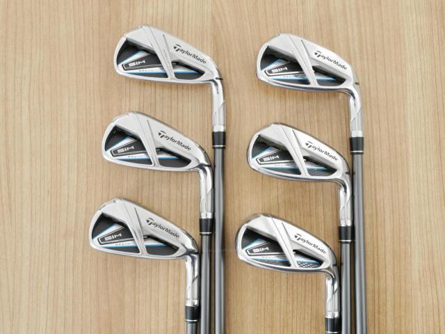 Iron set : Taylormade : ชุดเหล็ก Taylormade SIM MAX (ออกปี 2020 Japan Spec.) มีเหล็ก 5-Pw (6 ชิ้น) ก้านกราไฟต์ Mitsubishi Tensei TM60 Flex R