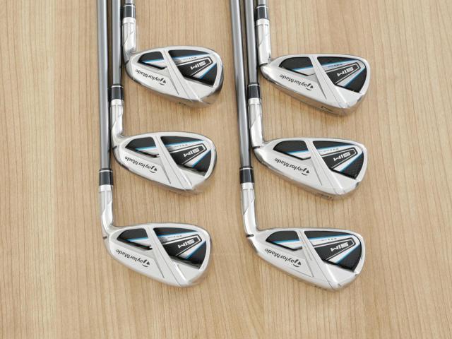 Iron set : Taylormade : ชุดเหล็ก Taylormade SIM MAX (ออกปี 2020 Japan Spec.) มีเหล็ก 5-Pw (6 ชิ้น) ก้านกราไฟต์ Mitsubishi Tensei TM60 Flex R