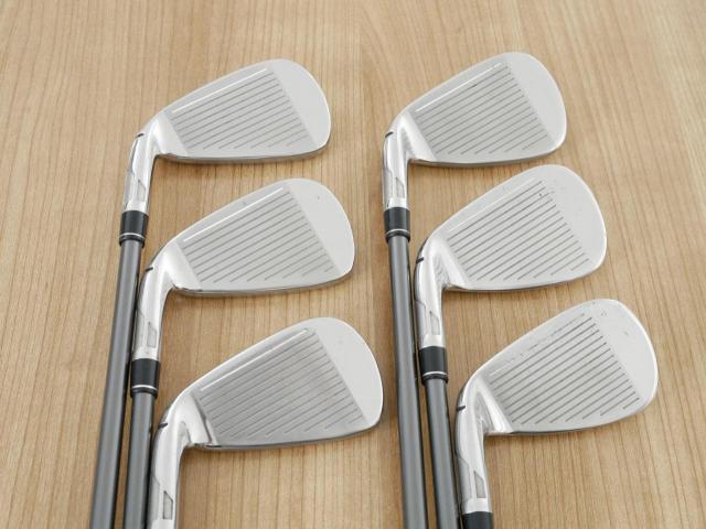 Iron set : Taylormade : ชุดเหล็ก Taylormade SIM MAX (ออกปี 2020 Japan Spec.) มีเหล็ก 5-Pw (6 ชิ้น) ก้านกราไฟต์ Mitsubishi Tensei TM60 Flex R