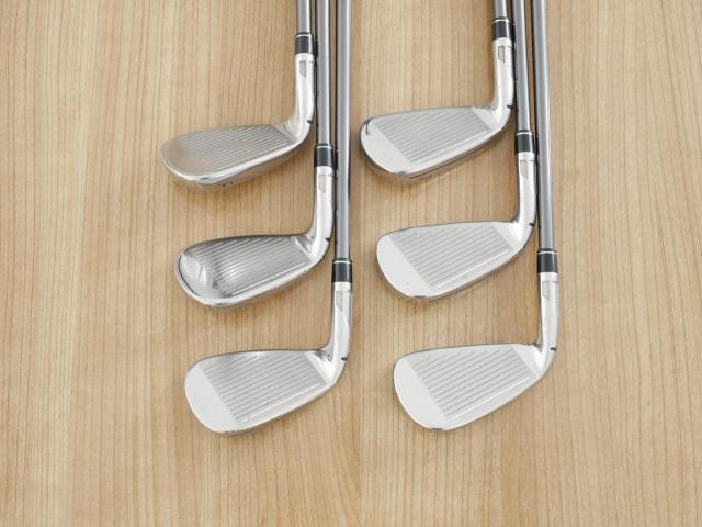 Iron set : Taylormade : ชุดเหล็ก Taylormade SIM MAX (ออกปี 2020 Japan Spec.) มีเหล็ก 5-Pw (6 ชิ้น) ก้านกราไฟต์ Mitsubishi Tensei TM60 Flex R