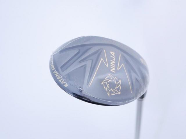 Fairway Wood : Katana : **ของใหม่ ยังไม่แกะพลาสติก** ไม้กระเทย Katana NINJA UT 2020 (ตัวท๊อป ออกปี 2020) Loft 21 Flex R