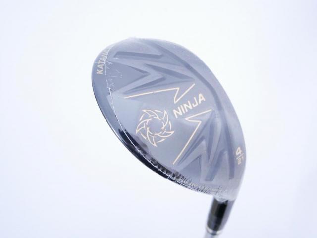Fairway Wood : Katana : **ของใหม่ ยังไม่แกะพลาสติก** ไม้กระเทย Katana NINJA UT 2020 (ตัวท๊อป ออกปี 2020) Loft 21 Flex R