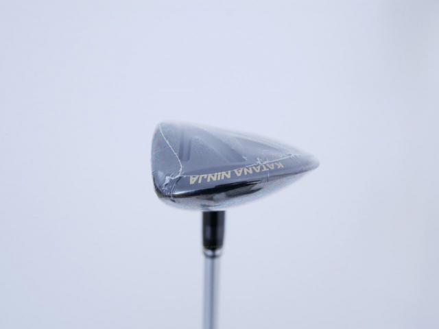 Fairway Wood : Katana : **ของใหม่ ยังไม่แกะพลาสติก** ไม้กระเทย Katana NINJA UT 2020 (ตัวท๊อป ออกปี 2020) Loft 21 Flex R