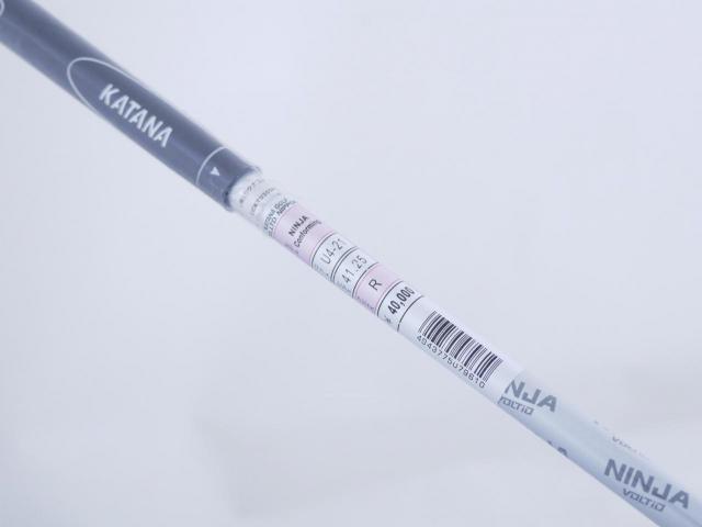 Fairway Wood : Katana : **ของใหม่ ยังไม่แกะพลาสติก** ไม้กระเทย Katana NINJA UT 2020 (ตัวท๊อป ออกปี 2020) Loft 21 Flex R