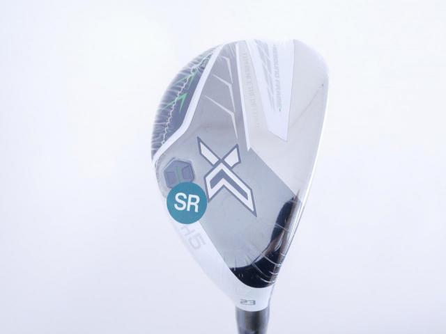 Fairway Wood : xxio : **ของใหม่ ยังไม่แกะพลาสติก** ไม้กระเทย XXIO X (รุ่นปี 2022) Loft 23 ก้าน Miyazaki AX-2 Flex SR