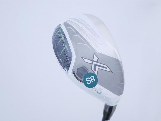 Fairway Wood : xxio : **ของใหม่ ยังไม่แกะพลาสติก** ไม้กระเทย XXIO X (รุ่นปี 2022) Loft 23 ก้าน Miyazaki AX-2 Flex SR
