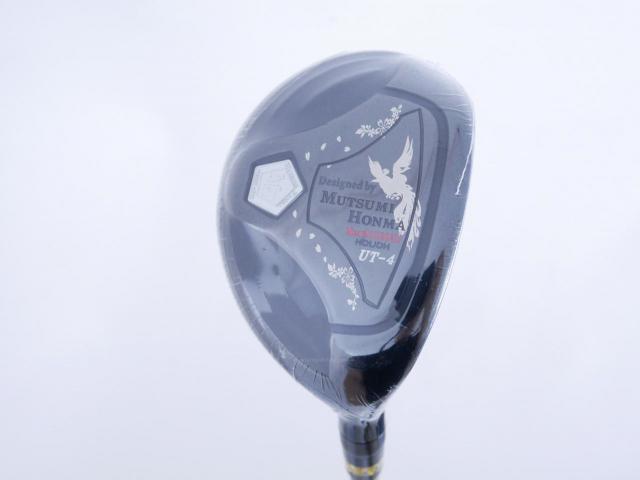 Fairway Wood : Other Brand : **ของใหม่ ยังไม่แกะพลาสติก** ไม้กระเทย Mutsumi Honma MH282U Loft 22 Flex SR