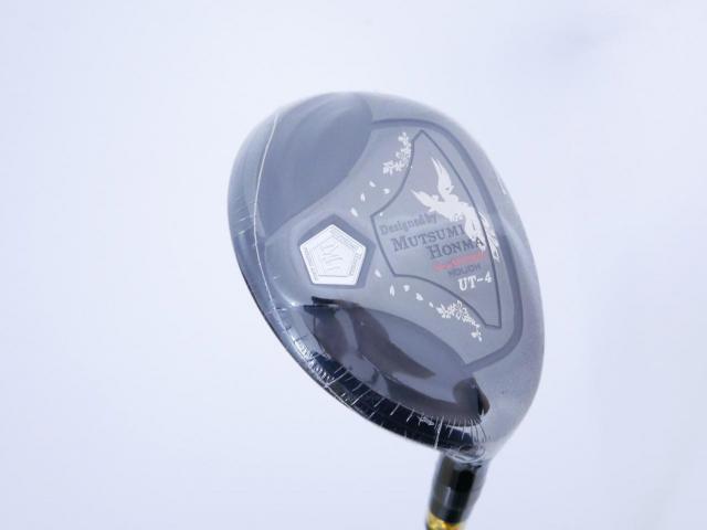 Fairway Wood : Other Brand : **ของใหม่ ยังไม่แกะพลาสติก** ไม้กระเทย Mutsumi Honma MH282U Loft 22 Flex SR