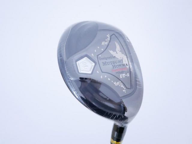 Fairway Wood : Other Brand : **ของใหม่ ยังไม่แกะพลาสติก** ไม้กระเทย Mutsumi Honma MH282U Loft 25 Flex SR