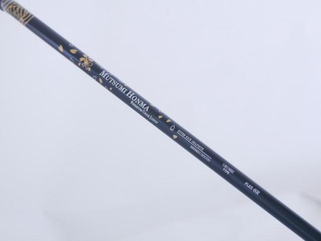 Fairway Wood : Other Brand : **ของใหม่ ยังไม่แกะพลาสติก** ไม้กระเทย Mutsumi Honma MH282U Loft 25 Flex SR