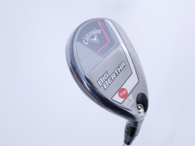 Fairway Wood : callaway : **ของใหม่ ยังไม่แกะพลาสติก** ไม้กระเทย Callaway Big Bertha (รุ่นล่าสุด ปี 2023 Japan Spec.) Loft 21 ก้าน Fujikura Speeder NX Flex S