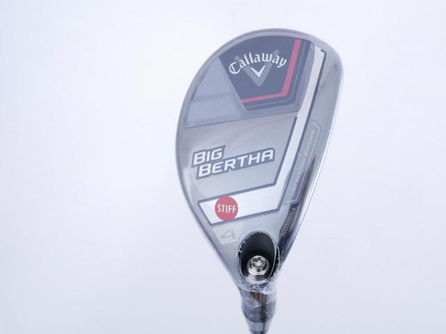 Fairway Wood : callaway : **ของใหม่ ยังไม่แกะพลาสติก** ไม้กระเทย Callaway Big Bertha (รุ่นล่าสุด ปี 2023 Japan Spec.) Loft 21 ก้าน Fujikura Speeder NX Flex S