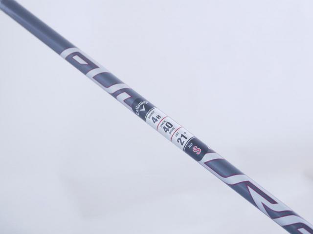 Fairway Wood : callaway : **ของใหม่ ยังไม่แกะพลาสติก** ไม้กระเทย Callaway Big Bertha (รุ่นล่าสุด ปี 2023 Japan Spec.) Loft 21 ก้าน Fujikura Speeder NX Flex S