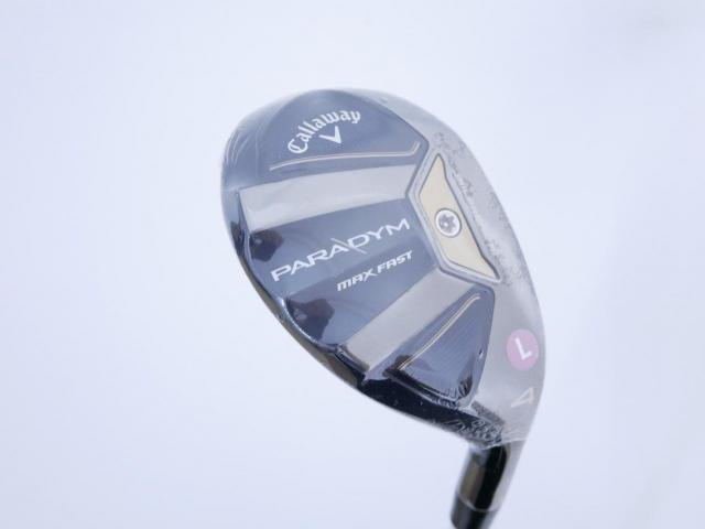 Lady club : All : **ของใหม่ ยังไม่แกะพลาสติก** ไม้กระเทย Callaway Paradym MAX FAST (รุ่นปี 2023 Japan Spec.) Loft 21 ก้าน Mitsubishi ELDIO 40 Flex L