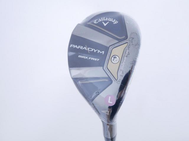 Lady club : All : **ของใหม่ ยังไม่แกะพลาสติก** ไม้กระเทย Callaway Paradym MAX FAST (รุ่นปี 2023 Japan Spec.) Loft 21 ก้าน Mitsubishi ELDIO 40 Flex L