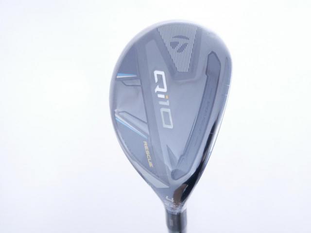 Fairway Wood : Taylormade : **ของใหม่ ยังไม่แกะพลาสติก** ไม้กระเทย Taylormade Qi10 Rescue (ออกปี 2024) Loft 22 ก้าน Mitsubishi Diamana TM60 Flex R