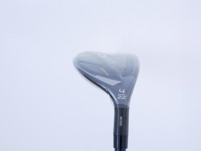 Fairway Wood : Taylormade : **ของใหม่ ยังไม่แกะพลาสติก** ไม้กระเทย Taylormade Qi10 Rescue (ออกปี 2024) Loft 22 ก้าน Mitsubishi Diamana TM60 Flex R