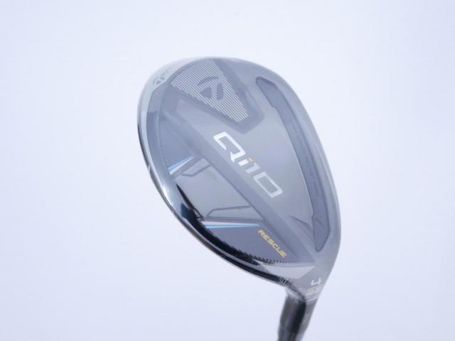 Fairway Wood : Taylormade : **ของใหม่ ยังไม่แกะพลาสติก** ไม้กระเทย Taylormade Qi10 Rescue (ออกปี 2024) Loft 22 ก้าน Mitsubishi Diamana TM60 Flex R
