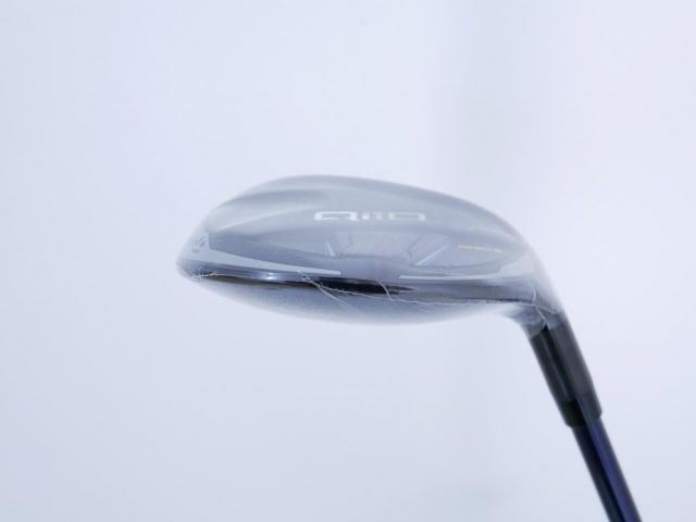 Fairway Wood : Taylormade : **ของใหม่ ยังไม่แกะพลาสติก** ไม้กระเทย Taylormade Qi10 Rescue (ออกปี 2024) Loft 22 ก้าน Mitsubishi Diamana TM60 Flex R