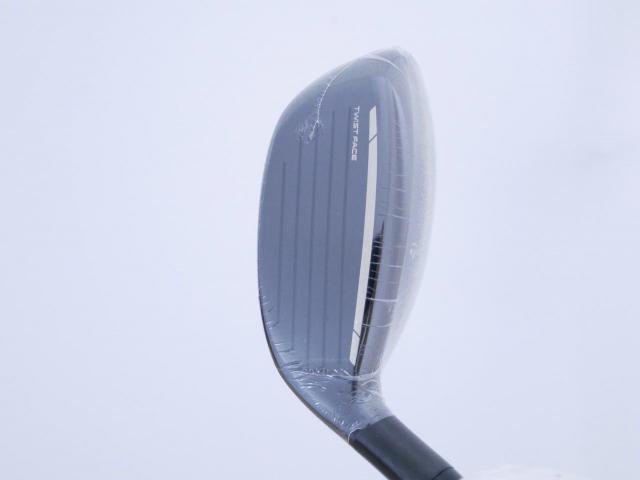 Fairway Wood : Taylormade : **ของใหม่ ยังไม่แกะพลาสติก** ไม้กระเทย Taylormade Qi10 Rescue (ออกปี 2024) Loft 22 ก้าน Mitsubishi Diamana TM60 Flex R