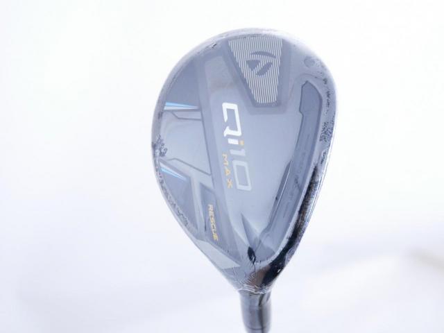 Lady club : All : **ของใหม่ ยังไม่แกะพลาสติก** ไม้กระเทย Taylormade Qi10 MAX Rescue (ออกปี 2024) Loft 27 ก้าน Mitsubishi ELDIO TM40 Flex L
