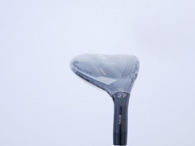 Lady club : All : **ของใหม่ ยังไม่แกะพลาสติก** ไม้กระเทย Taylormade Qi10 MAX Rescue (ออกปี 2024) Loft 27 ก้าน Mitsubishi ELDIO TM40 Flex L