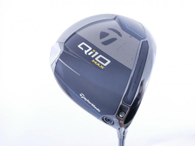 Driver : Taylormade : ไดรเวอร์ Taylormade Qi10 MAX (ออกปี 2024) Loft 10.5 ก้าน Mitsubishi Diamana TM50 Flex SR