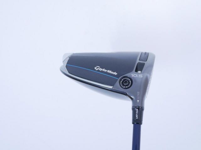 Driver : Taylormade : ไดรเวอร์ Taylormade Qi10 MAX (ออกปี 2024) Loft 10.5 ก้าน Mitsubishi Diamana TM50 Flex SR