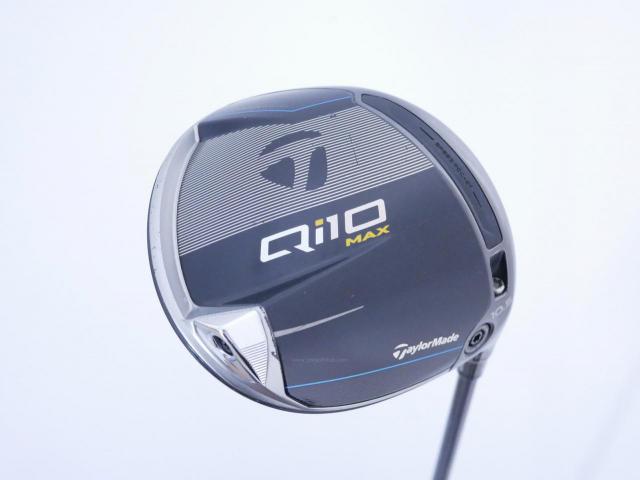 Driver : Taylormade : ไดรเวอร์ Taylormade Qi10 MAX (ออกปี 2024) Loft 10.5 ก้าน Mitsubishi Diamana TM50 Flex SR