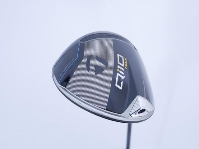 Driver : Taylormade : ไดรเวอร์ Taylormade Qi10 MAX (ออกปี 2024) Loft 10.5 ก้าน Mitsubishi Diamana TM50 Flex SR