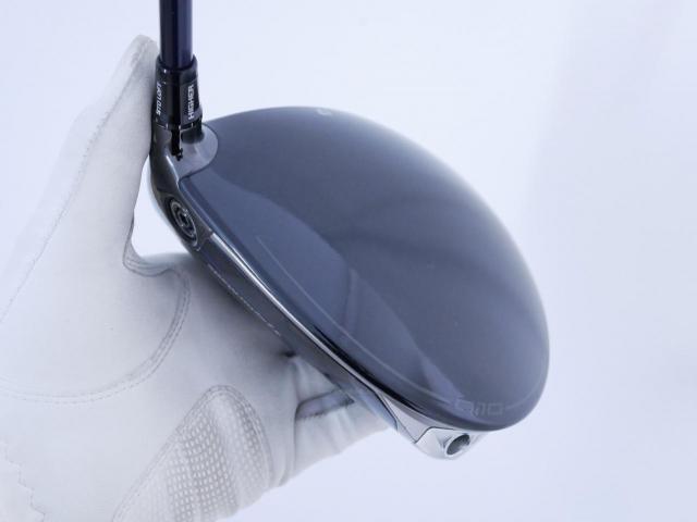 Driver : Taylormade : ไดรเวอร์ Taylormade Qi10 MAX (ออกปี 2024) Loft 10.5 ก้าน Mitsubishi Diamana TM50 Flex SR