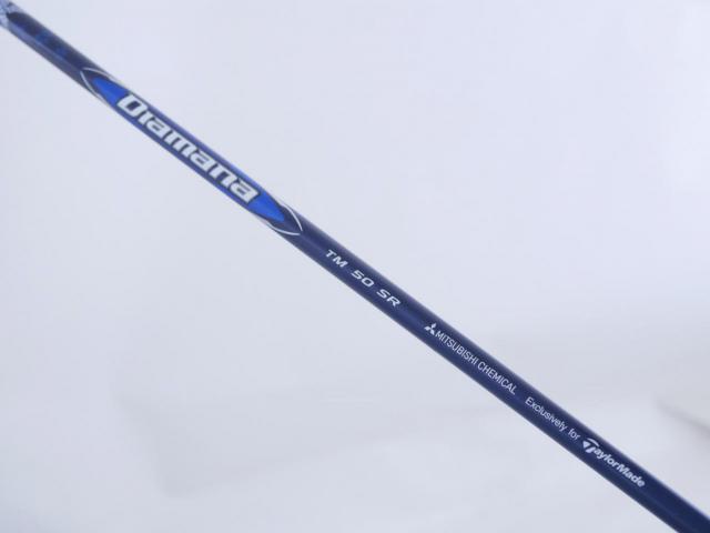 Driver : Taylormade : ไดรเวอร์ Taylormade Qi10 MAX (ออกปี 2024) Loft 10.5 ก้าน Mitsubishi Diamana TM50 Flex SR