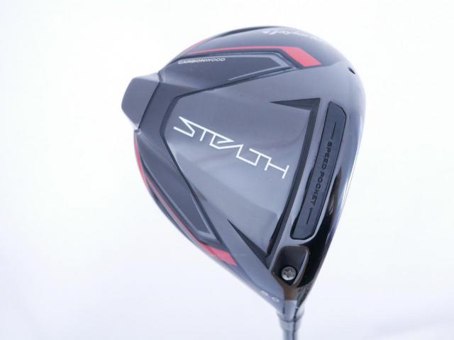 Driver : Taylormade : ไดรเวอร์ Taylormade Stealth (ออกปี 2022 Japan Spec.) Loft 9 ก้าน Mitsubishi TENSEI TM50 Flex SR