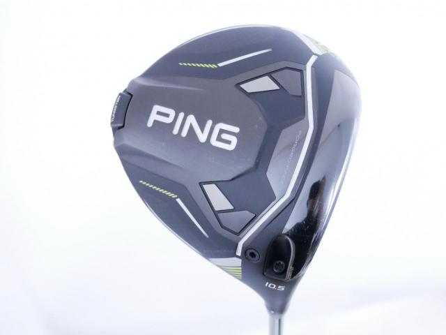 Driver : PING : ไดรเวอร์ Ping G430 Max 10K (ออกปี 2024 Japan Spec) Loft 10.5 (ปรับได้) ก้าน Ping Tour 2.0 65 Flex S