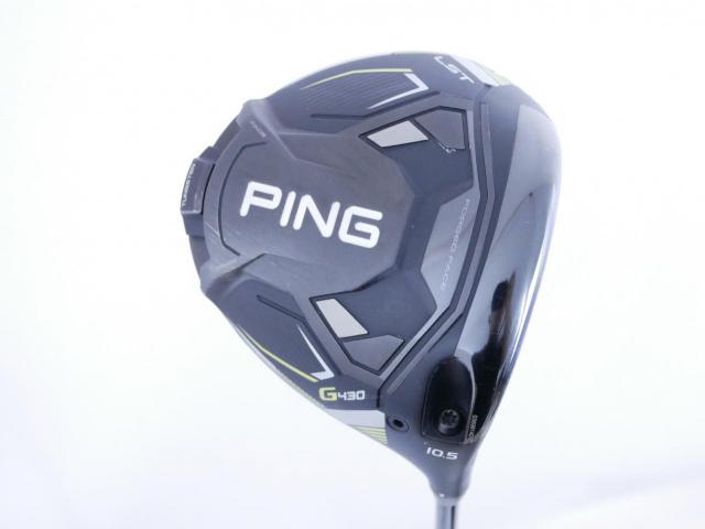 Driver : PING : ไดรเวอร์ Ping G430 LST (รุ่นปี 2023) Loft 10.5 (ปรับได้) ก้าน Ping Alta J CB Flex S